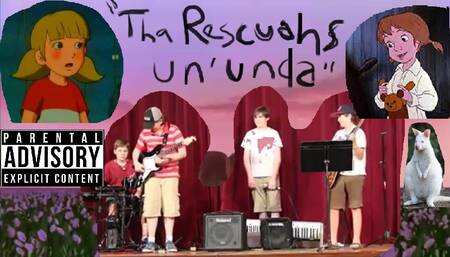 THA RA-RA RESCUAH'S DOWN UN'DUN UNDA'