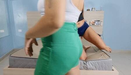 Duplo face sitting, part 1, by Manu Albertine, Milena Torres and Daniel Santiago, (cam by Renato) FULL HD