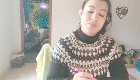 HOT STEPSISTER DONT WANT STUDY SHE WANT HARD SEX BRO