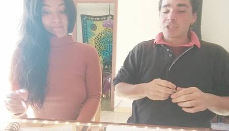 HOT TEACHER FUCKS COLLEGE GIRL AFTER PRIVATTE CLASS