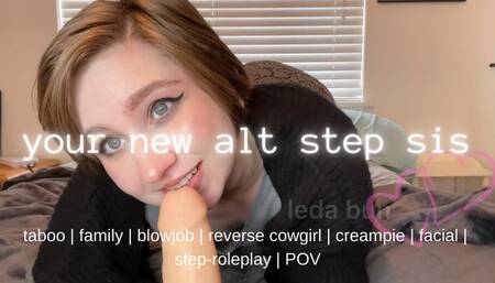 your new alt step sis
