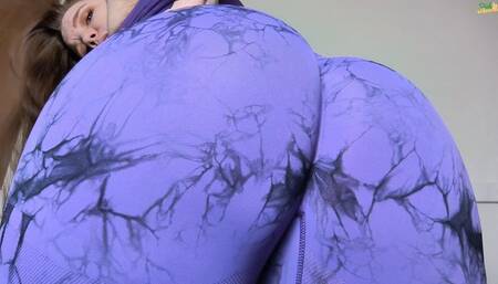 After Gym Gas for Fart Slave