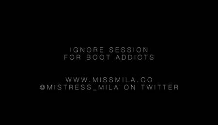 Ignore Session for Latex Boot Worshippers
