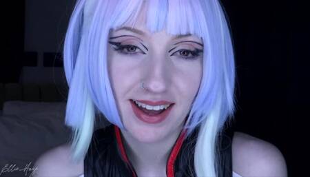 Lucy (Cyberpunk) Jerk off instruction