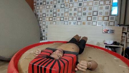 INTERRACIAL FART DOMINATION IN THE SMOTHER BOX - BY PAULO MAQUI - CLIP 1 IN FULL HD