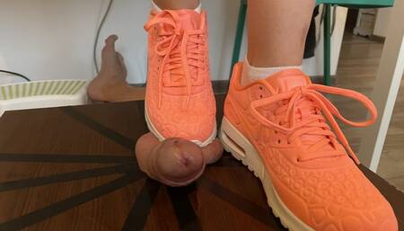 Cockbox Nike 90 air max Pink