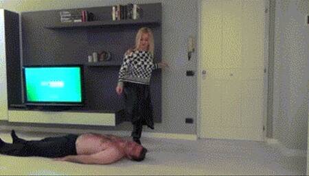 GODDESS KALYPSO - Boots Facewalking & Facecrushing - REMASTERED