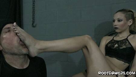 Lick My Dirty Feet with Garnet 1080p WMV