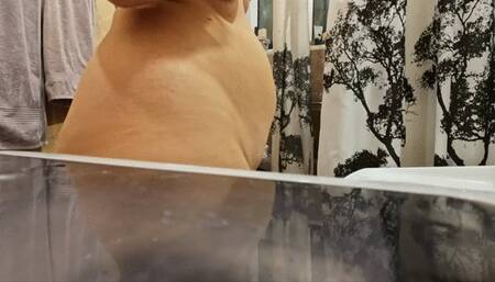 Shower routine and bodysuite