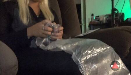 Popping Amazon Package