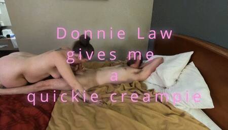 Donnie Law round 2 creampie with Jacki Love (1080p)