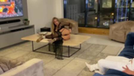 backstage from our homemade sex video part1