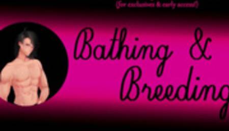 [M4F] Bathing & Breeding [Kissing/Makeout In The Bathtub][Lovemaking][Missionary][Doggystyle]