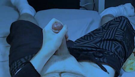 Swedish Jerking with Cumshot-2