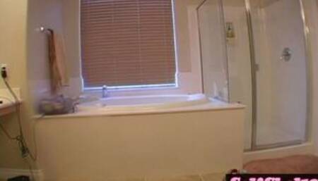 Andi Panty Party on comfort room