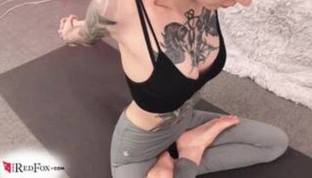 Great Ass in Leggings in Yoga Class - Soft Erotica
