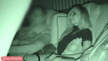 Busted! Jeny Smith gets order to cut her clothes in theatre