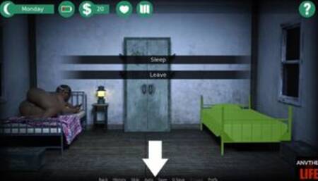 [Gameplay] XXLOVE - EP. 2 - I FUCK AN OLD MILF IN THE LAUNDRY