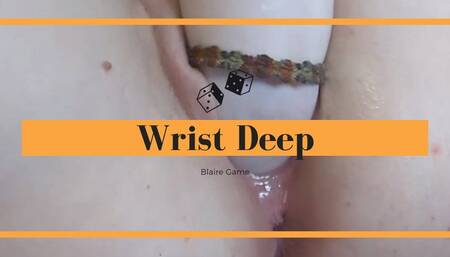 Fisting My Hairy Pussy