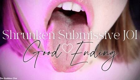 Shrunken Submissive JOI Good Ending - HD