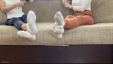 NICKY HAS SMELLY SOCKS - MP4 HD