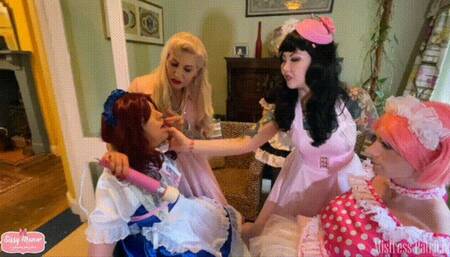 Teasing, Sucking & Bondage ft Mistress Ava Von Medisin