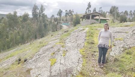 I wanted to pee and she came to receive it