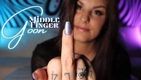 Middle Finger Goon - 4K