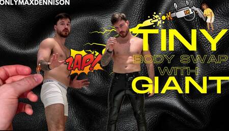 Transformation fantasy - Tiny body swap with giant