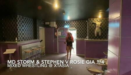 Beatdown Barbie girl