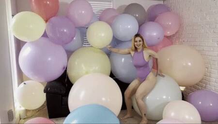 Galas & the Macaron Balloons - HD 1080p