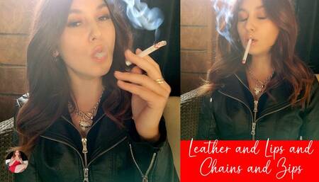 Leather and Lips and Chains and Zips