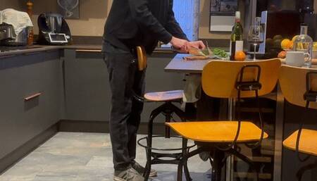 Houseboy disciplined