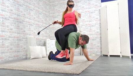 Slave riding lesson - small version