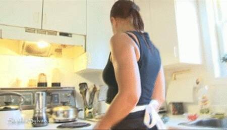 Salad Maid to Order- The Anal Portion 720p wmv