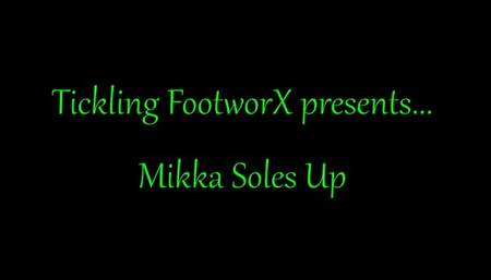 Mikka Soles Up