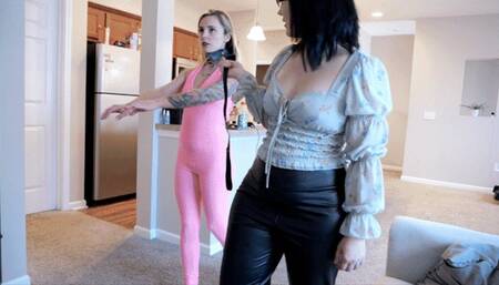 Alisha Captured and Controlled 4K