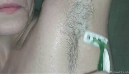 Over Three Weeks Stubble Show Off and Shave Off HD