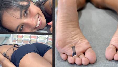 Massage from a Very Tiny Man - GIANTESS ENOLA - FullHD