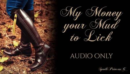 My Money, your Mud to LICK! - Audio Only