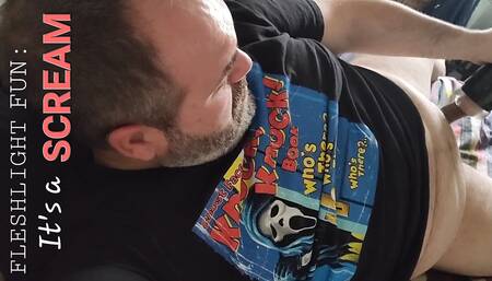 Fleshlight Fun: It's a scream!