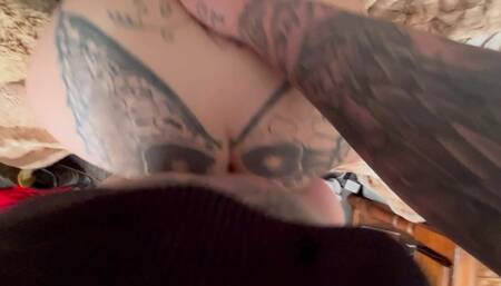 Amateur PAWG wife doggy