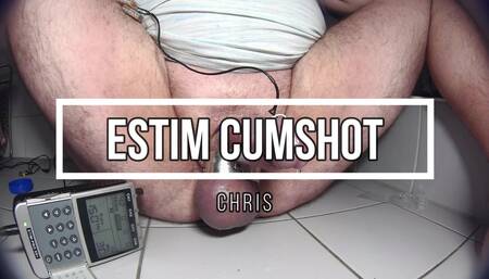 Intensile electric cumshot