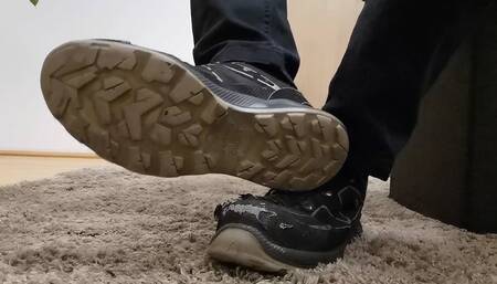 Take off shoes after work