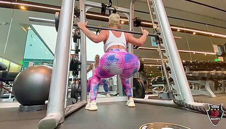 Major Workout With Kaden Kole In P1