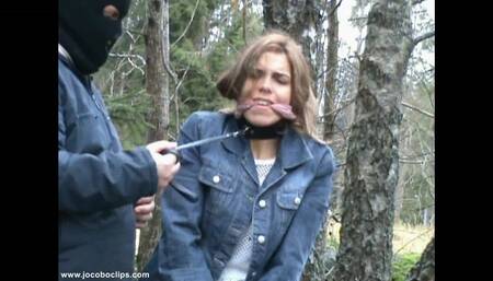 Leashed Forest Walk - FULL HD (mp4) JC20230329