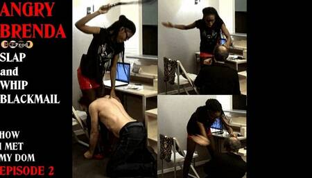 SLAP and WHIP BLACKMAIL by BRENDA (720p)