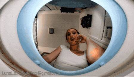 StepSister's Toilet Slave - Luna Lain HDWMV
