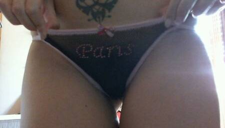 Young and slim Italian girl and her little bikini 720HD