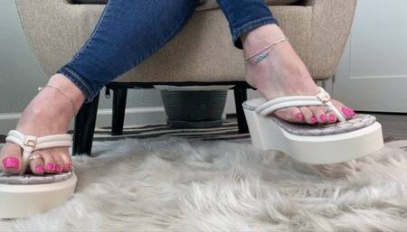 Foot Pervert Loser! LOL